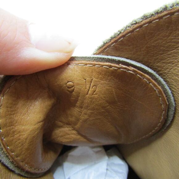 Florentini Baker Mens Size 9.5 Brown Suede Lace Up Dress Shoes main image 11